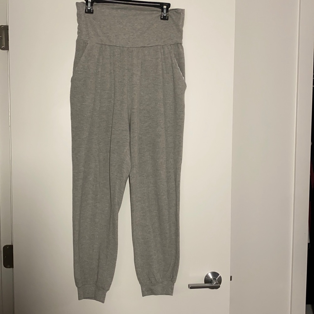 Grey lounge pants